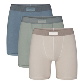 5" Boxer Brief Three-Pack Stone Multi