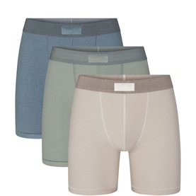 5" Boxer Brief Three-Pack Stone Multi