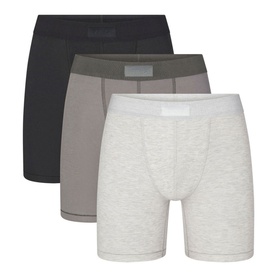 5" Boxer Brief Three-Pack Heather Multi