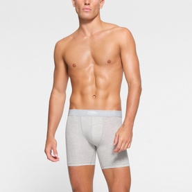 5" Boxer Brief Three-Pack Heather Multi
