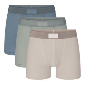 3" Boxer Brief Three-Pack Stone Multi