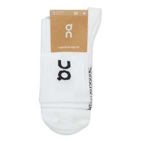 Three-Pack Run Logo High Socks
