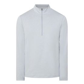 Soft Jersey Half-Zip Sweatshirt