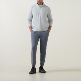 Soft Jersey Half-Zip Sweatshirt