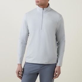 Soft Jersey Half-Zip Sweatshirt