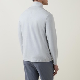 Soft Jersey Half-Zip Sweatshirt
