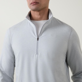 Soft Jersey Half-Zip Sweatshirt