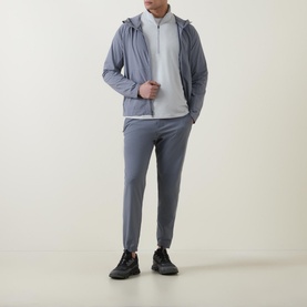 Soft Jersey Half-Zip Sweatshirt