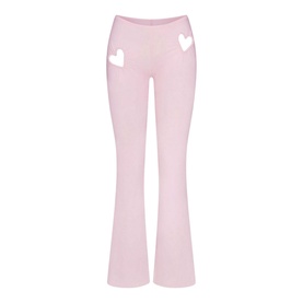 Heart Flare Legging Cherry Blossom