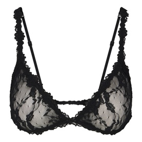 Triangle Bralette Soot