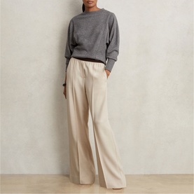 Wilde Wide Leg Trousers