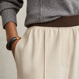 Wilde Wide Leg Trousers