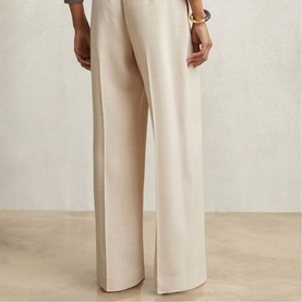Wilde Wide Leg Trousers