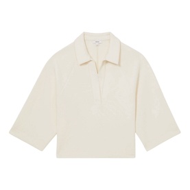 Jodie Collared Sweatshirt