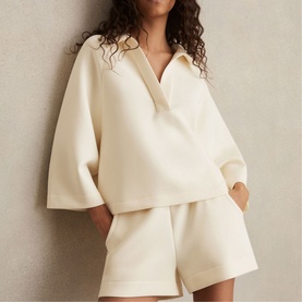 Jodie Collared Sweatshirt