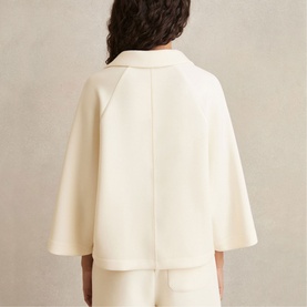 Jodie Collared Sweatshirt
