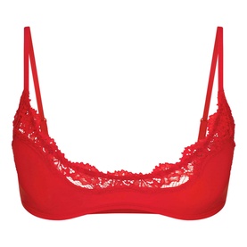 Scoop Bralette Cayenne