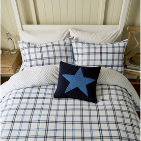 Hunters Duvet Set Blue/Navy