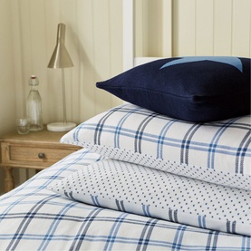 Hunters Duvet Set Blue/Navy
