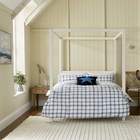Hunters Duvet Set Blue/Navy