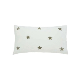 Tufted Star Duvet Set Green