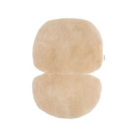 Sheepskin Snuggler Buggy Liner Peanut