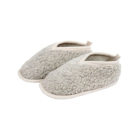 Merino Sheepskin Mama Booties Cloud