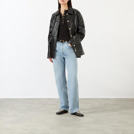 Alessia Half-Buttoned T-Shirt