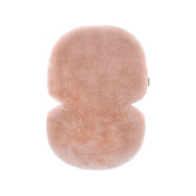 Sheepskin Snuggler Buggy Liner Rose