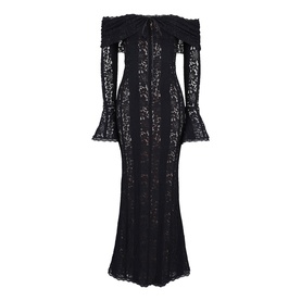 Belle Off-The-Shoulder Lace Dress