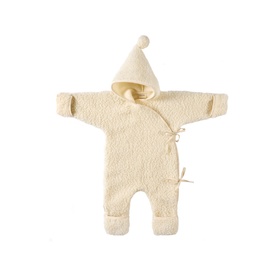 Merino Snugglesuit Milk