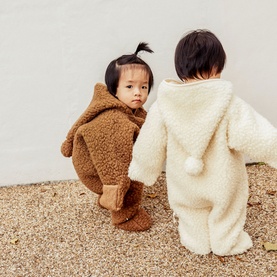 Merino Snugglesuit Milk