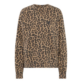 Miles Leopard Sweatshirt