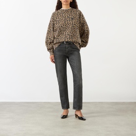 Miles Leopard Sweatshirt