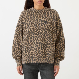 Miles Leopard Sweatshirt