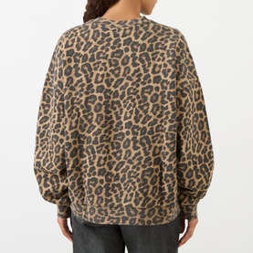 Miles Leopard Sweatshirt