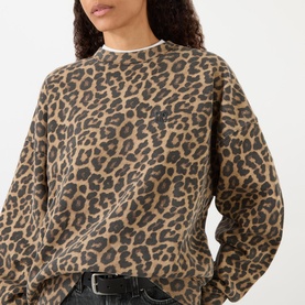 Miles Leopard Sweatshirt