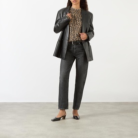 Miles Leopard Sweatshirt