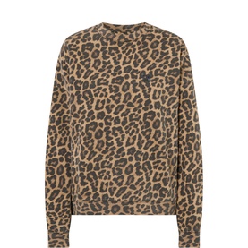 Miles Leopard Sweatshirt