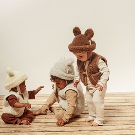 Merino Teddy Hat Bruno