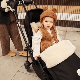 Merino Teddy Hat Bruno