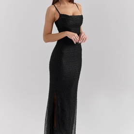Calla Embellished Dress