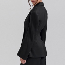 Hudson Hourglass Blazer