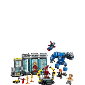 Iron Man's Laboratory: Hall of Armour Playset