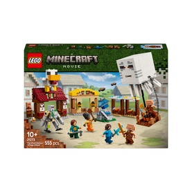 Minecraft The Ghast Balloon Village Attack Set
