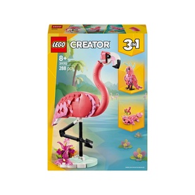 Wild Animals: Pink Flamingo