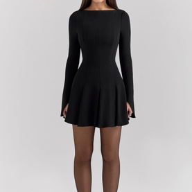 Francesca Godet Mini Dress
