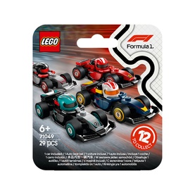 Assorted F1&reg; Collectible Race Cars