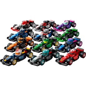 Assorted F1&reg; Collectible Race Cars