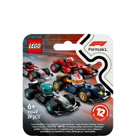 Assorted F1&reg; Collectible Race Cars